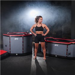 Netspa UFC Octagon Eisbad-Set mit 5-kW-Kühler