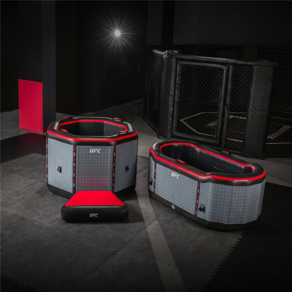 Netspa UFC Octagon Eisbad-Set mit 5-kW-Kühler