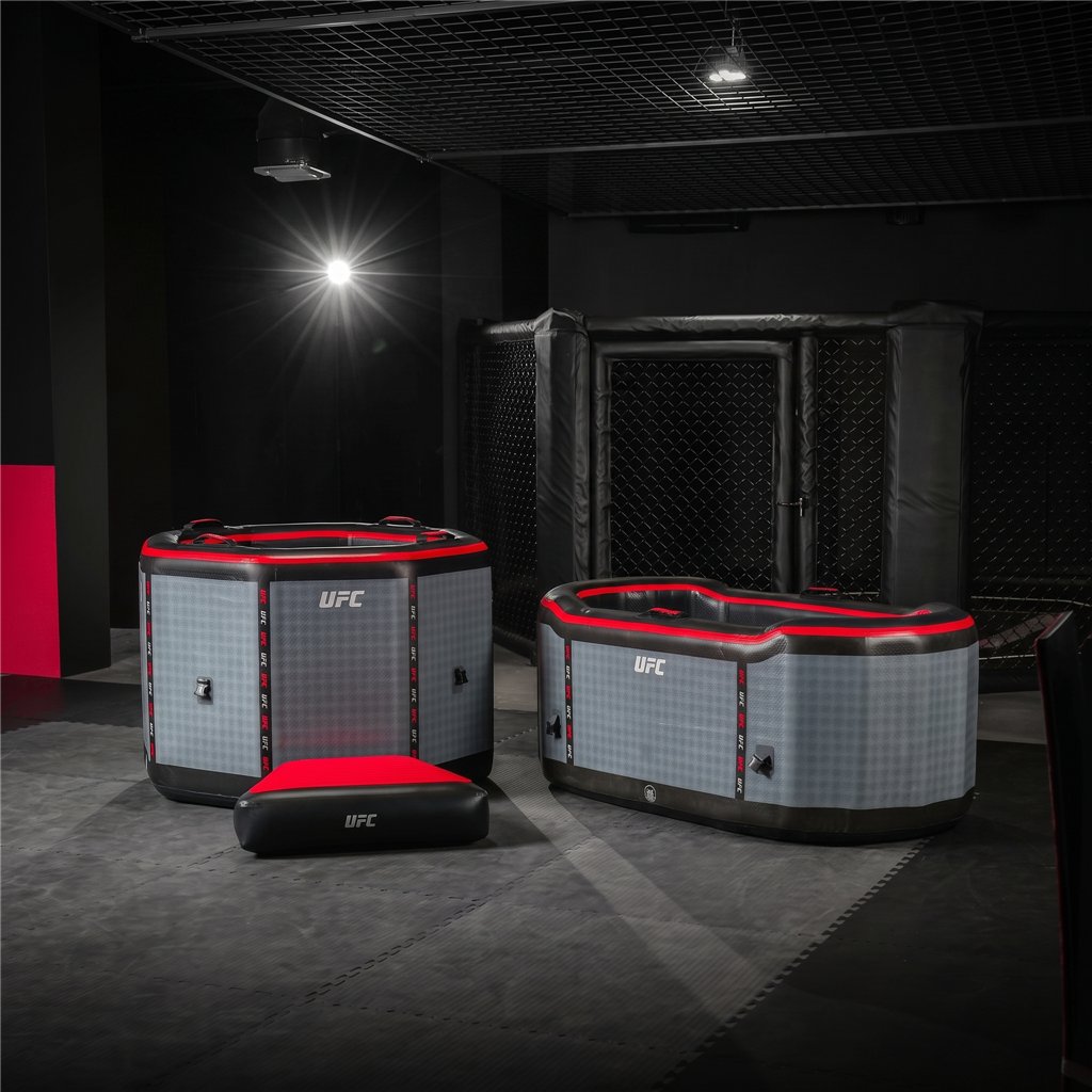 Netspa UFC Octagon Eisbad-Set mit 5-kW-Kühler