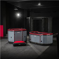 Netspa UFC Octagon Eisbad-Set mit 5-kW-Kühler