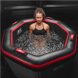 Netspa UFC Octagon Eisbad-Set mit 5-kW-Kühler