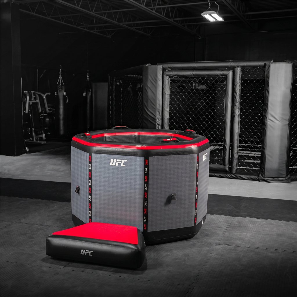 Netspa UFC Octagon Eisbad-Set mit 5-kW-Kühler