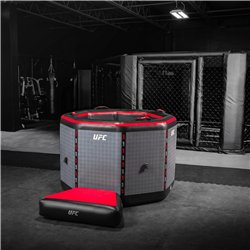 Netspa UFC Octagon Eisbad-Set mit 5-kW-Kühler