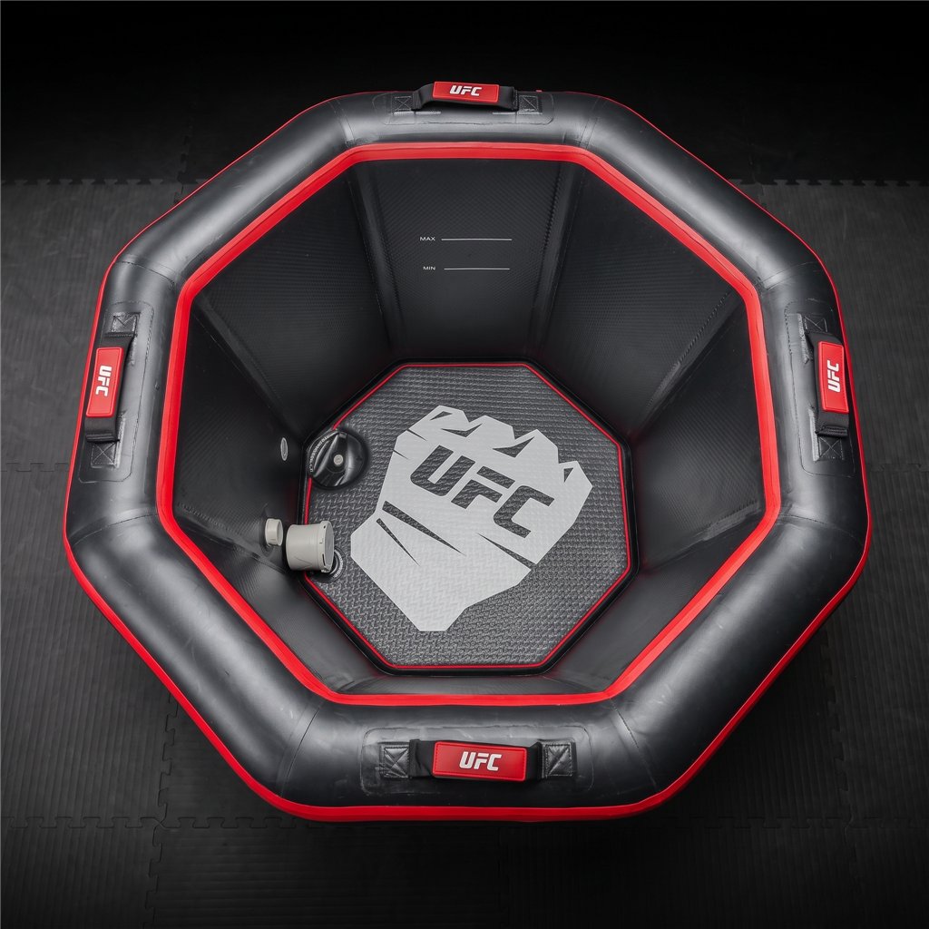 Kit baño de hielo Netspa UFC Octagon con enfriador 5 kW