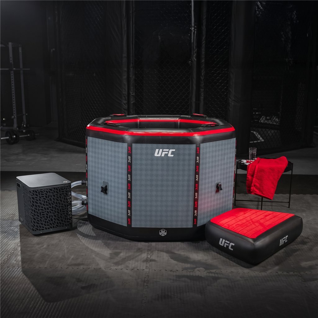 Kit de banho de gelo Netspa UFC Octagon com refrigerador de 5 kW
