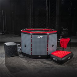 Netspa UFC Octagon Eisbad-Set mit 5-kW-Kühler