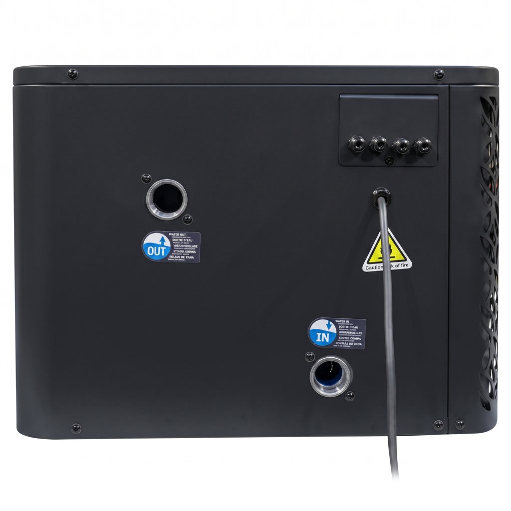 Bomba de calor para spa Poolex O'SPA Flow 3 kW con circulación integrada