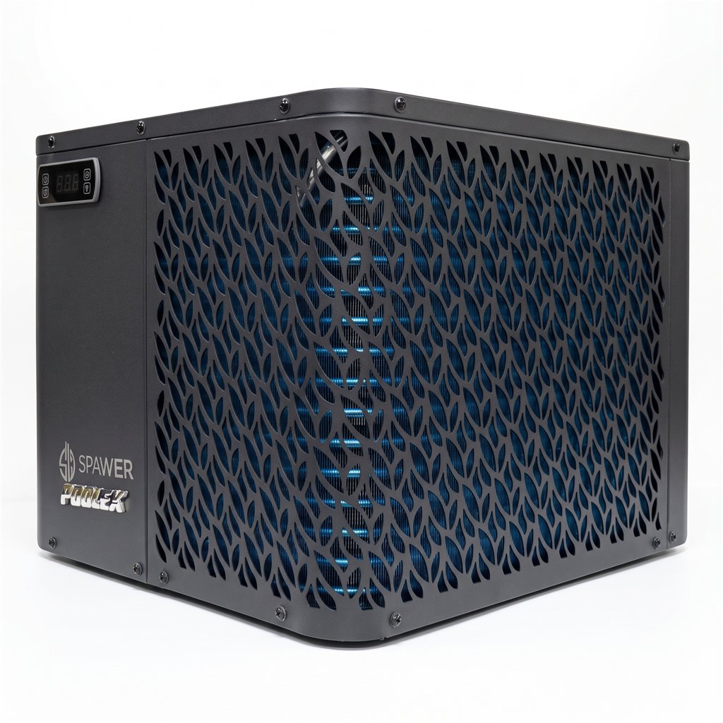 Pompa di calore per spa Poolex O'SPA Flow 5 kW con circolazione integrata