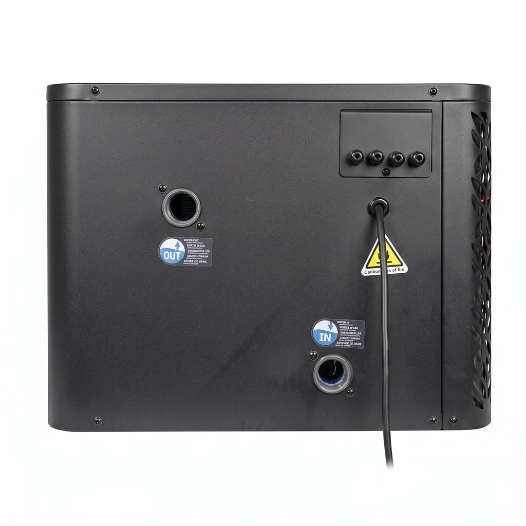 Poolex O'SPA Flow 5 kW Spa Heat Pump with Integrated Circulation