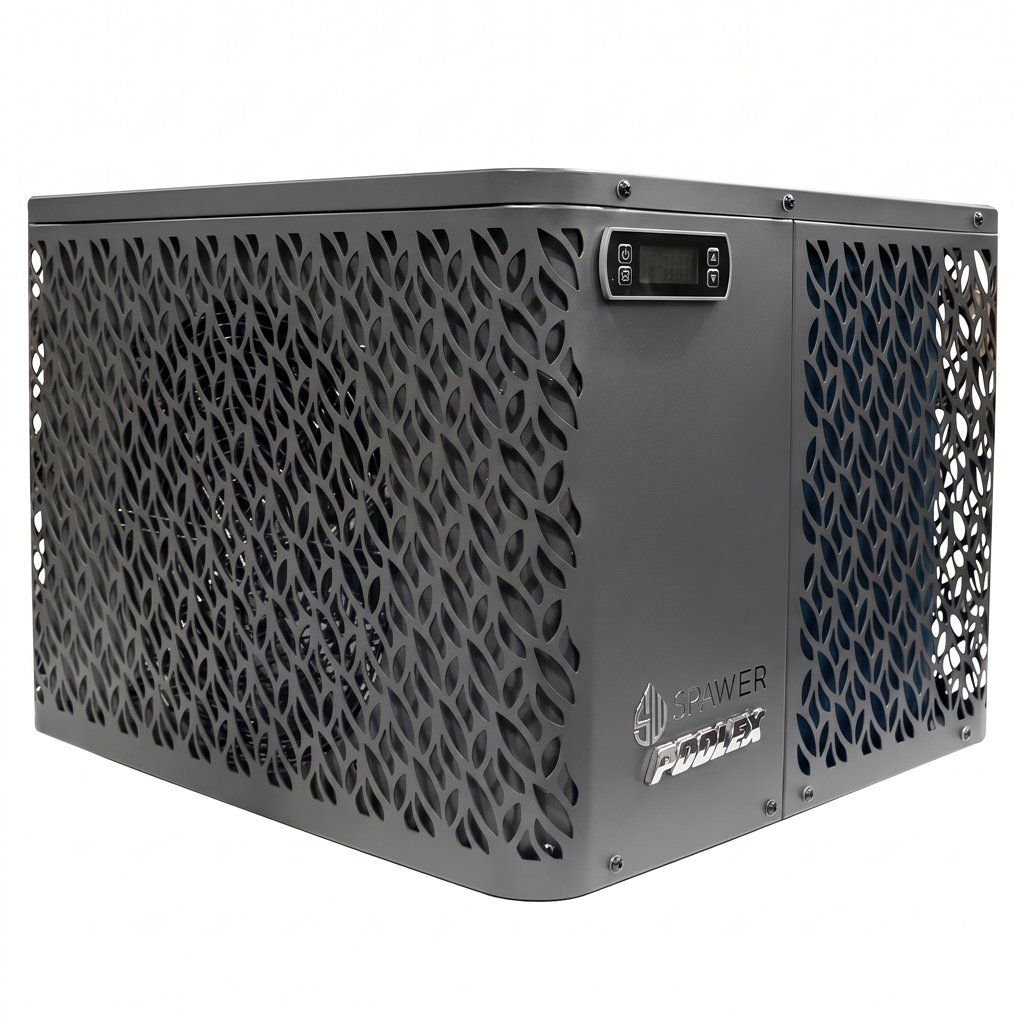 Pompe à chaleur pour spa Poolex O'SPA Flow 5 kW avec circulation intégrée