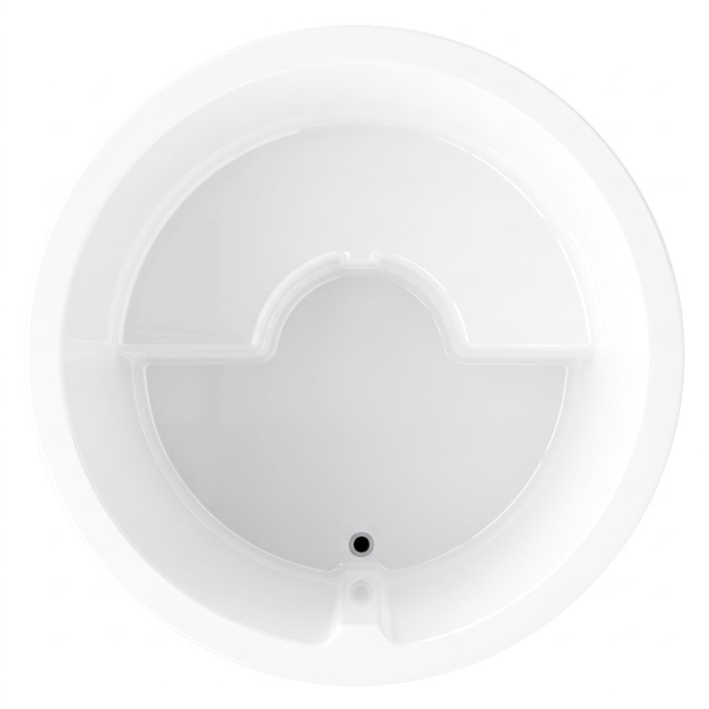 Holl's Olma Nordic Hot Tub Ø 160 cm with O'Spa Flow 5 kW Heat Pump