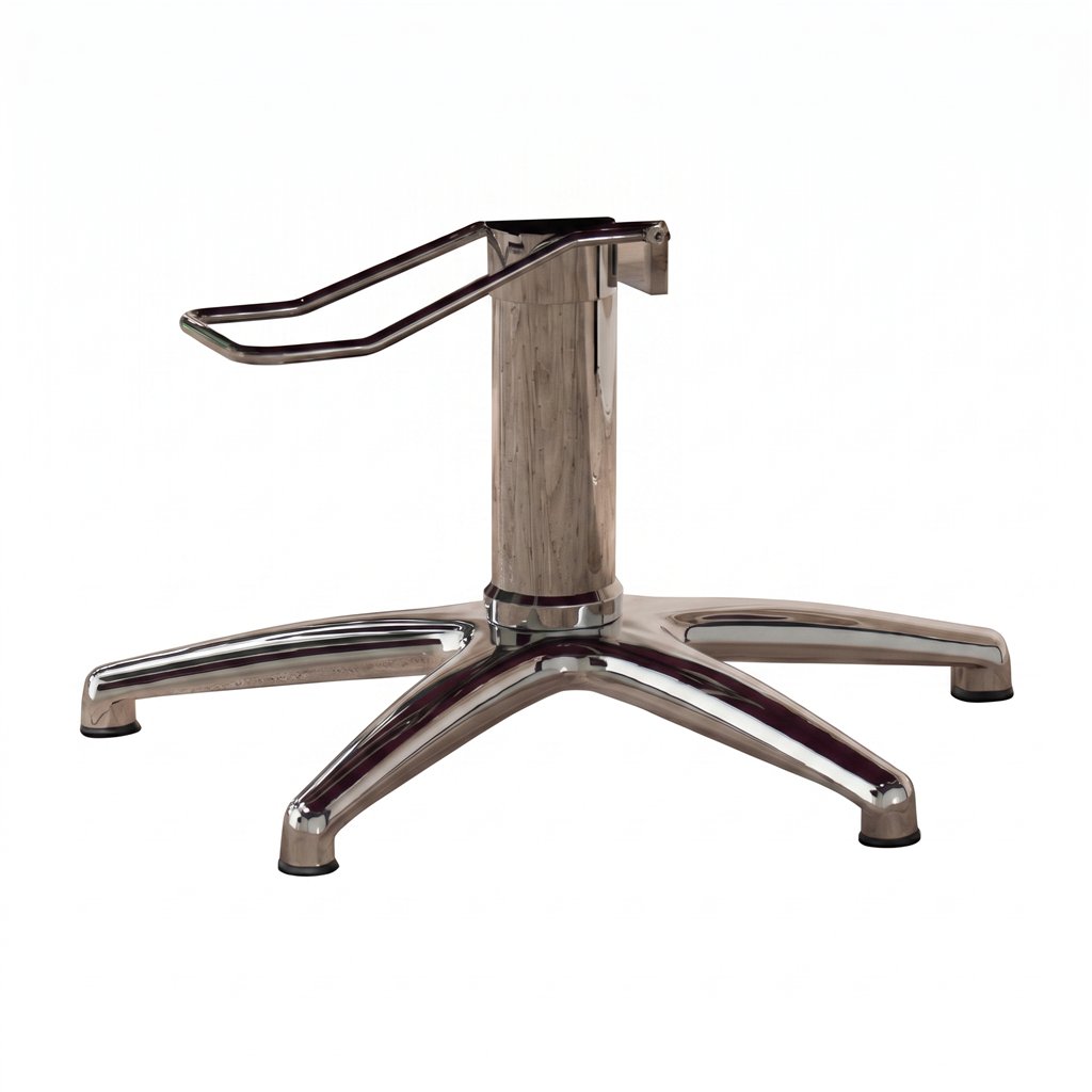 Silla de peluquería Ática 360º, altura regulable - Decovera