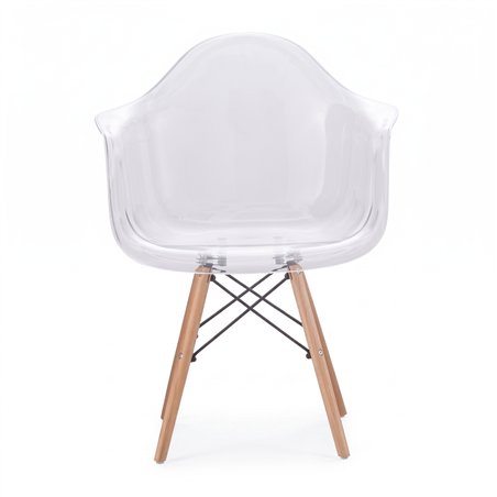 Fauteuil fixe Estocolmo Glass de ID Italian Design