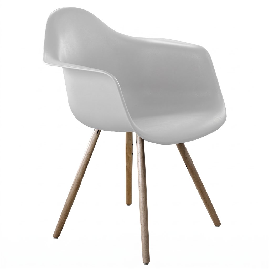 Sillón Estocolmo White con brazos