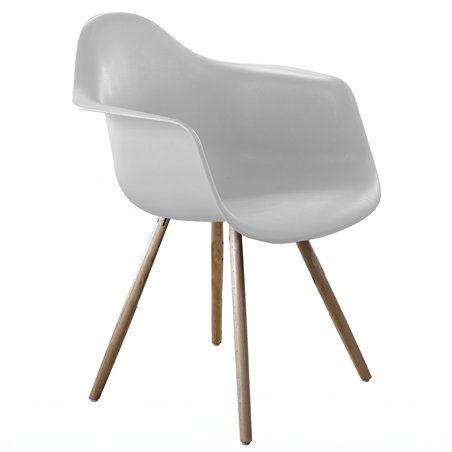 Sillón Estocolmo White con brazos