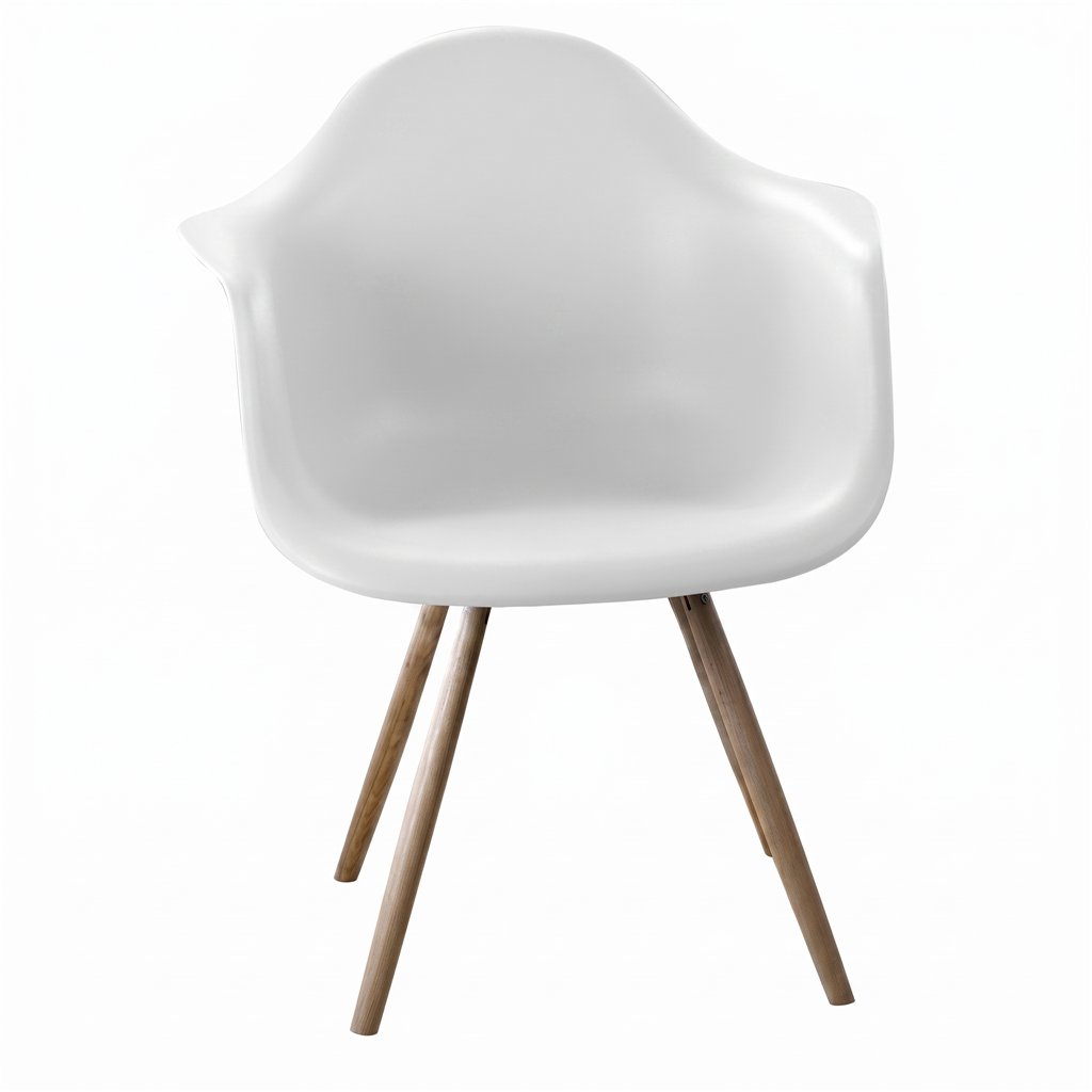 Sillón Estocolmo White con brazos