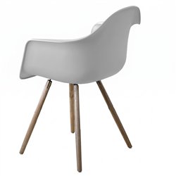 Sillón Estocolmo White con brazos
