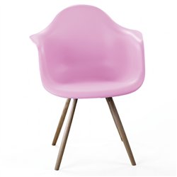 Sillón Estocolmo Pink con brazos