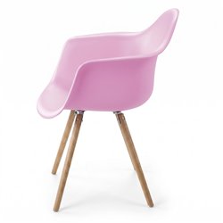 Sillón Estocolmo Pink con brazos