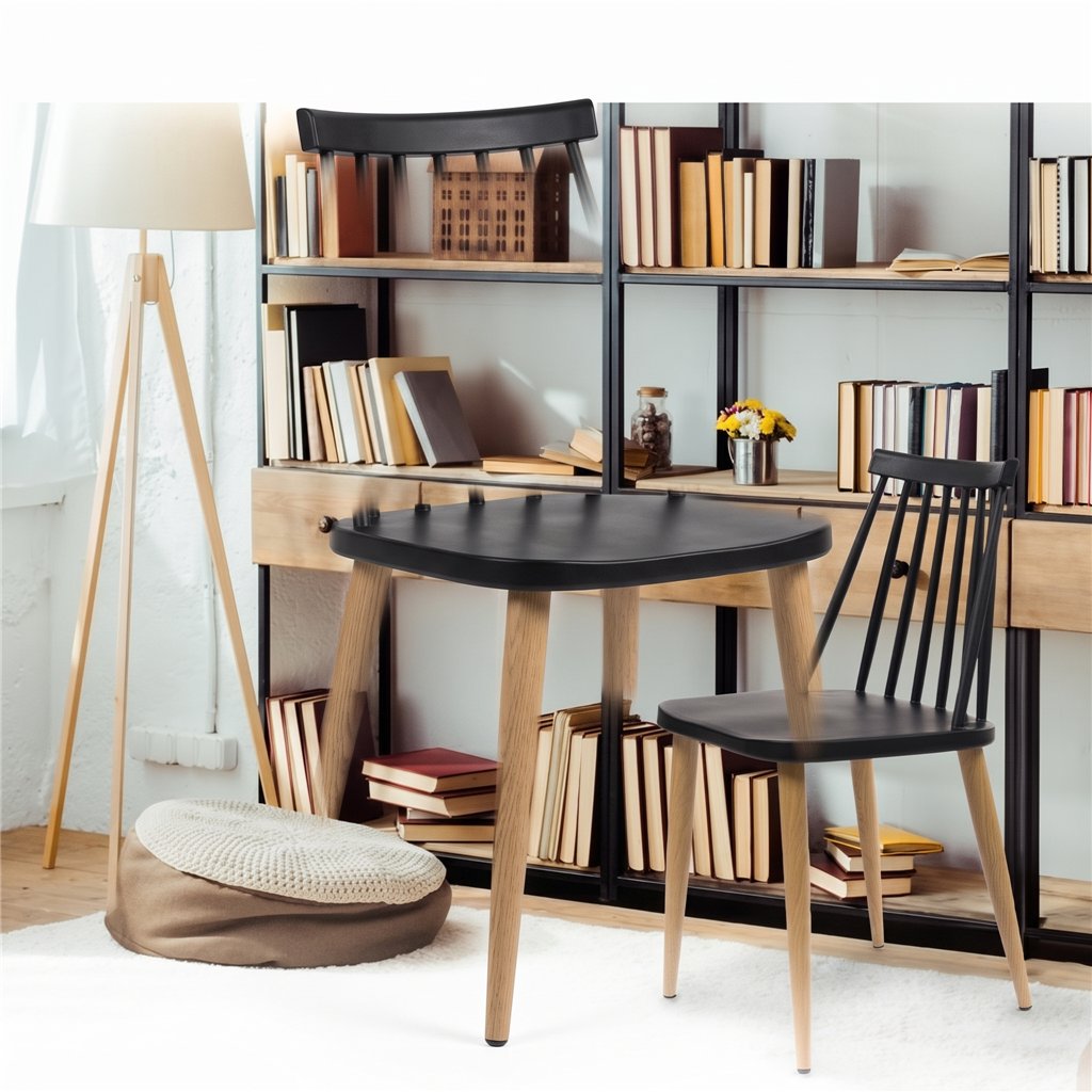 Silla Sticks Negra ID Italian Design