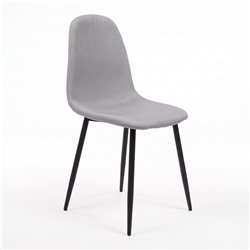Chaise Norway grise ID Italian Design