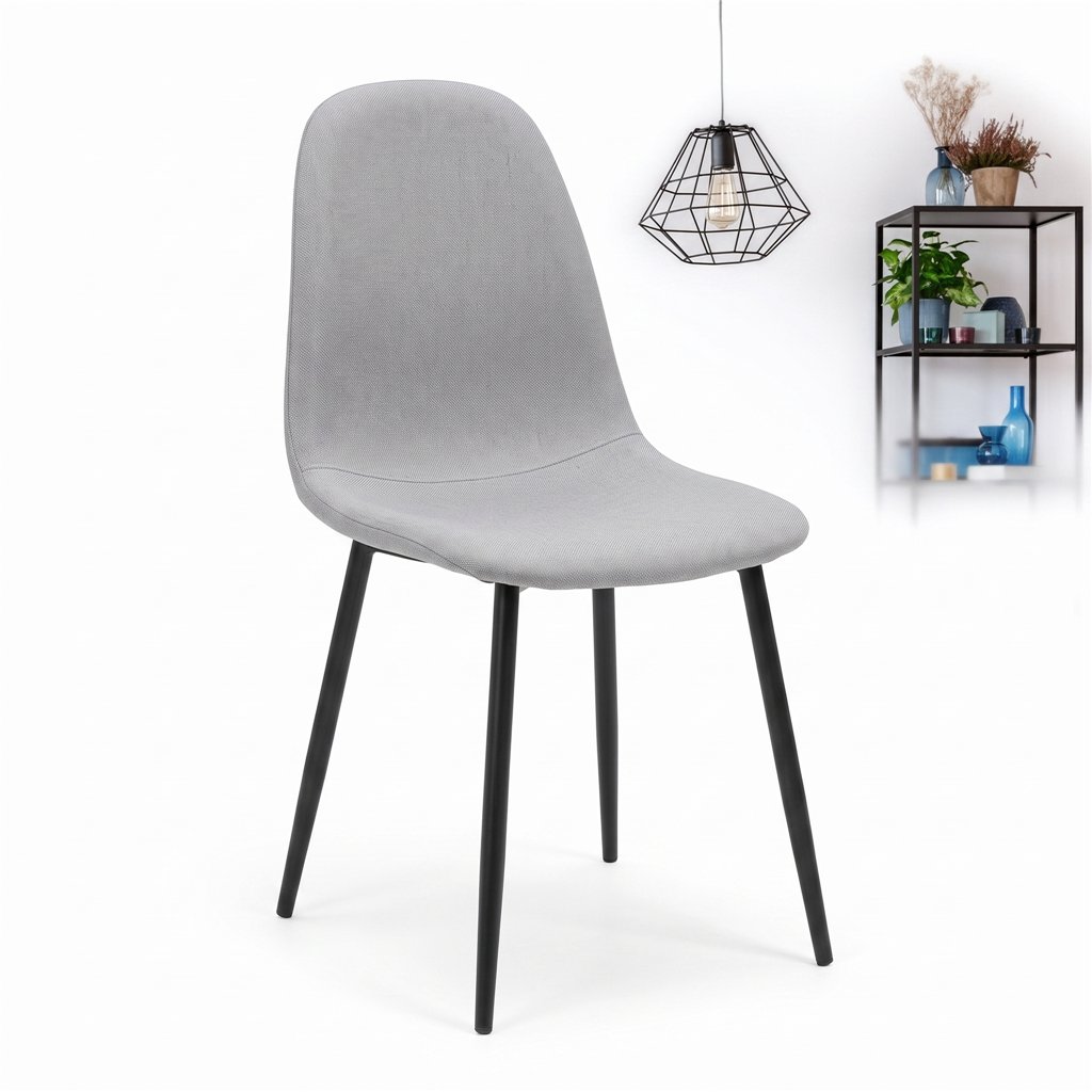 Silla Norway gris ID Italian Design