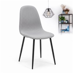 Silla Norway gris ID Italian Design