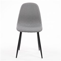 Chaise Norway grise ID Italian Design