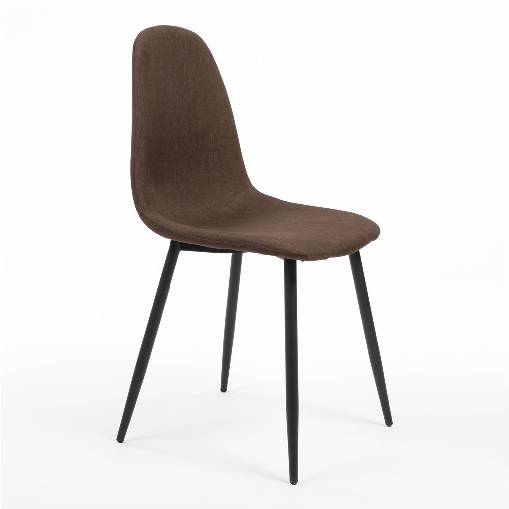 Chaise fixe Norway marron ID Italian Design