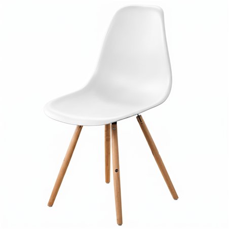 Cadeira fixa Estocolmo White ID Italian Design