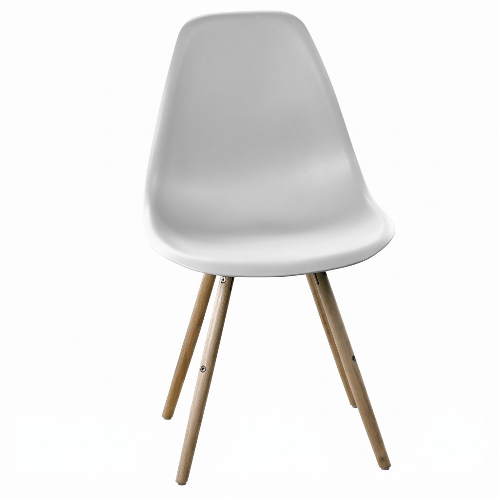 Fester Stuhl Estocolmo White ID Italian Design