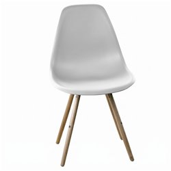 Cadeira fixa Estocolmo White ID Italian Design