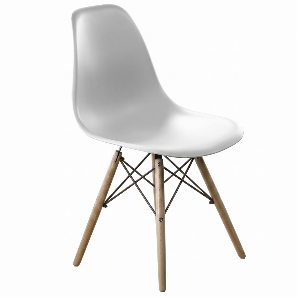 Chaise fixe Estocolmo White ID Italian Design
