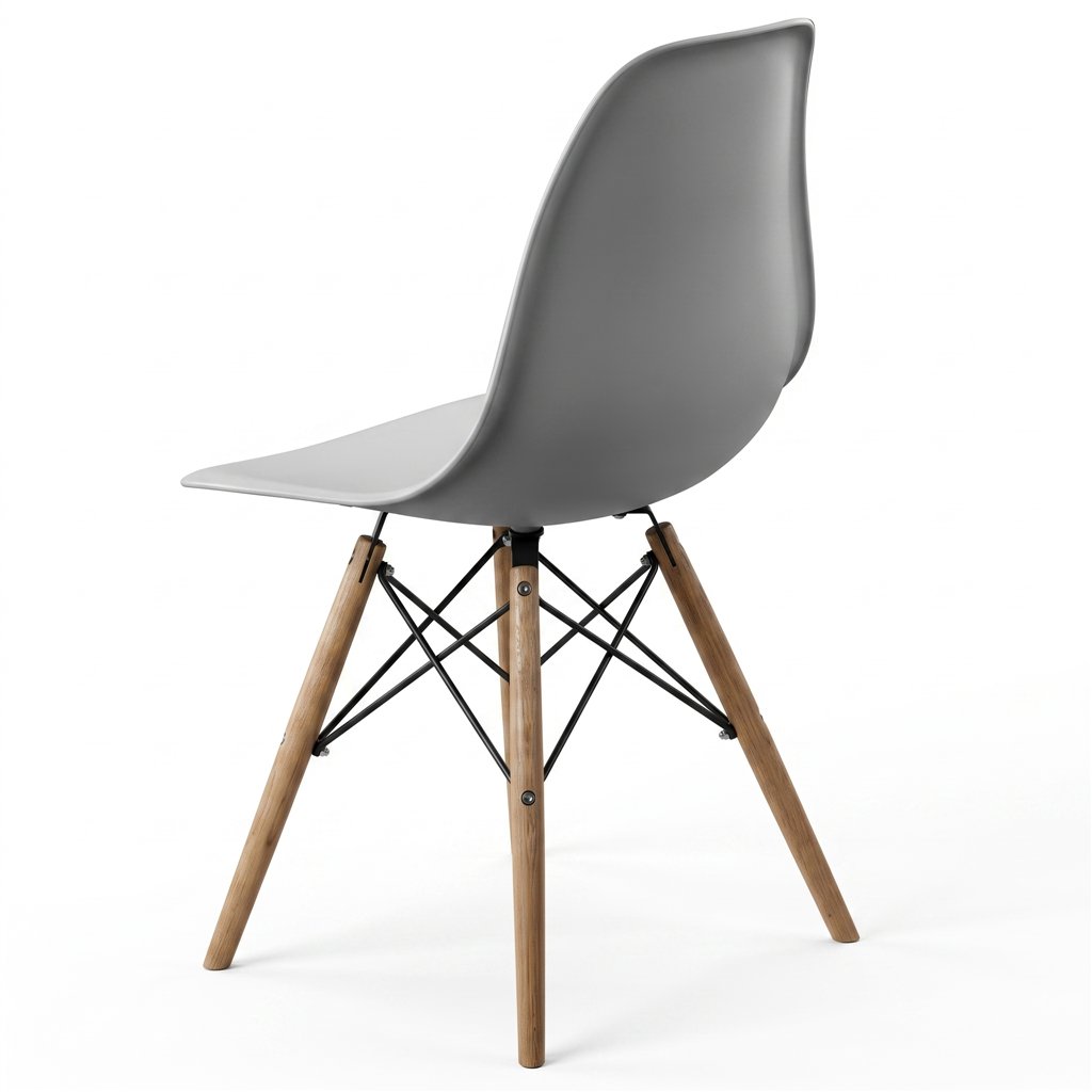Fester Stuhl Estocolmo White ID Italian Design