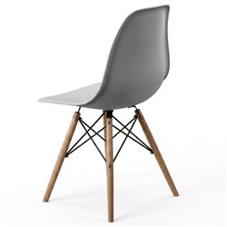 Chaise fixe Estocolmo White ID Italian Design