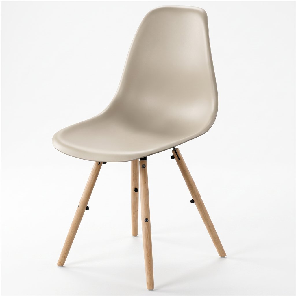 Fester Stuhl Estocolmo Beige ID Italian Design