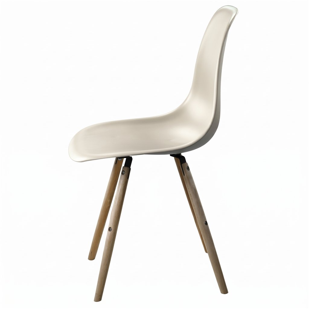 Silla fija Estocolmo beige ID Italian Design