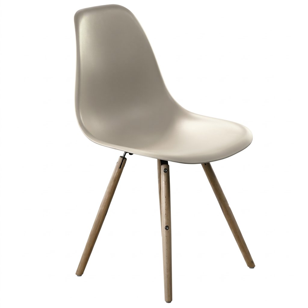 Chaise fixe Estocolmo beige ID Italian Design