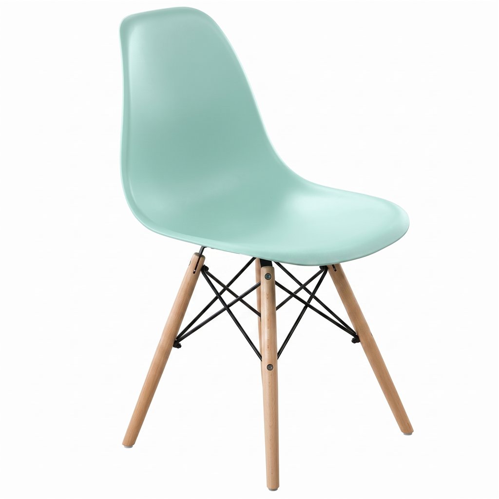 Silla Estocolmo Water Green ID Italian Design