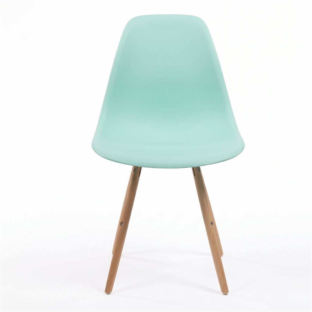 Silla Estocolmo Water Green ID Italian Design