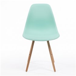 Chaise Estocolmo Water Green ID Italian Design