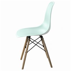 Chaise Estocolmo Water Green ID Italian Design
