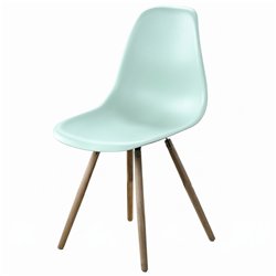 Chaise Estocolmo Water Green ID Italian Design
