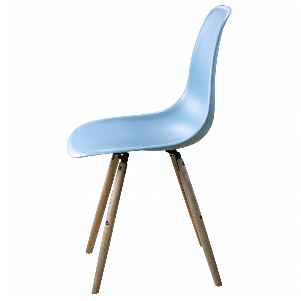 Chaise Estocolmo Sea Blue bleu mer