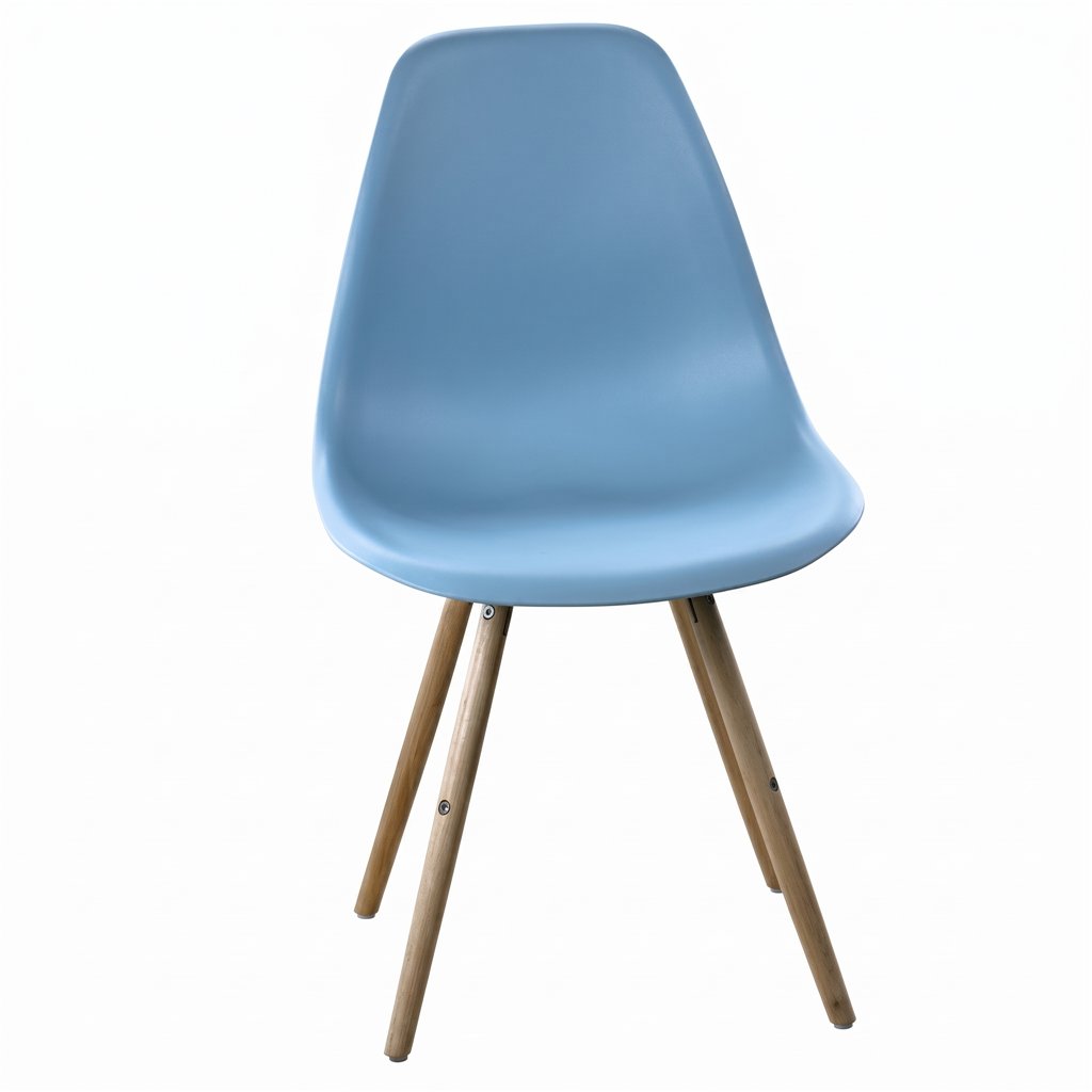 Chaise Estocolmo Sea Blue bleu mer
