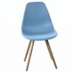 Sedia Estocolmo Sea Blue blu mare