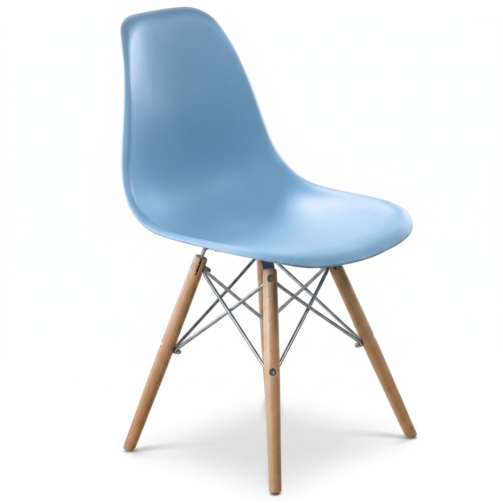 Chaise Estocolmo Sea Blue bleu mer