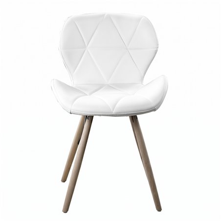 Silla Estocolmo Quilted White ID Italian Design