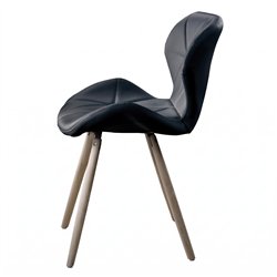 Sedia Estocolmo Quilted Black