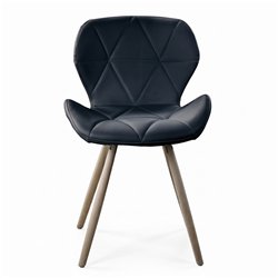 Chaise Estocolmo Quilted Black